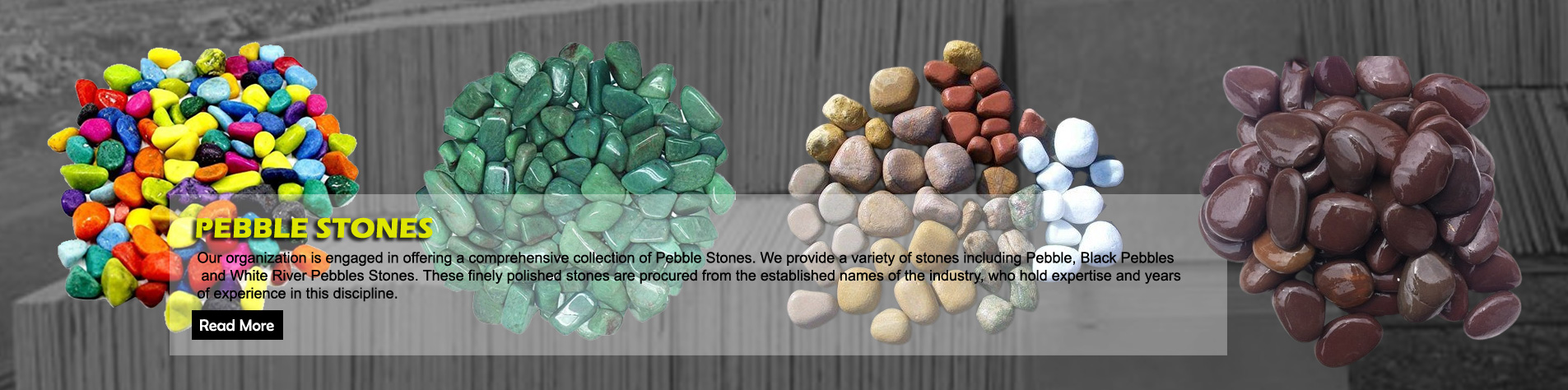 PEBBLE STONES