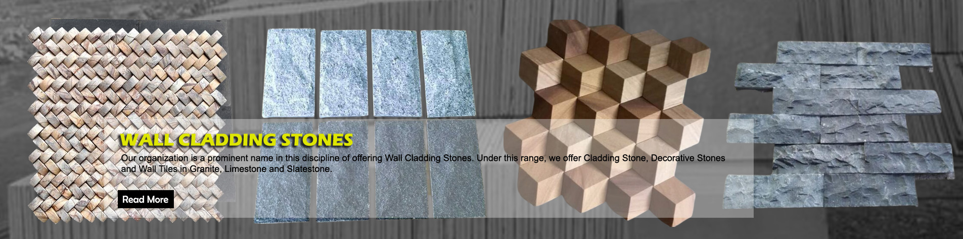 WALL CLADDING STONES