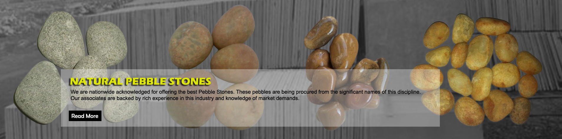 NATURAL PEBBLE STONES