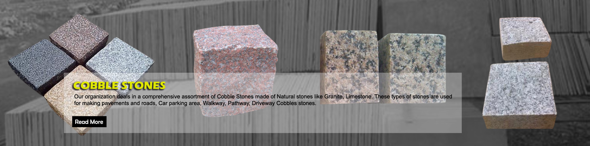 COBBLE STONES