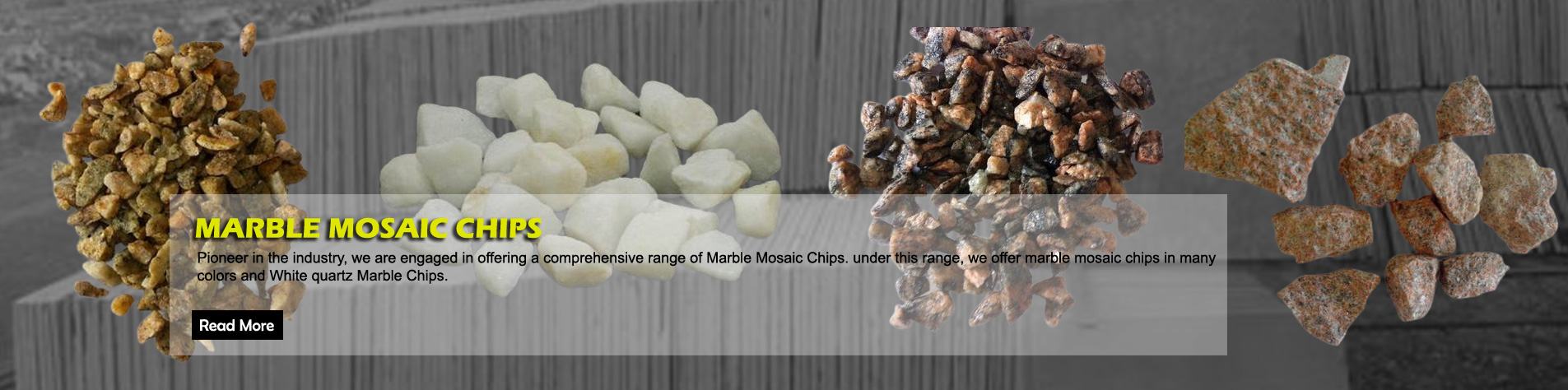 MARBLE MOSAIC CHIPS